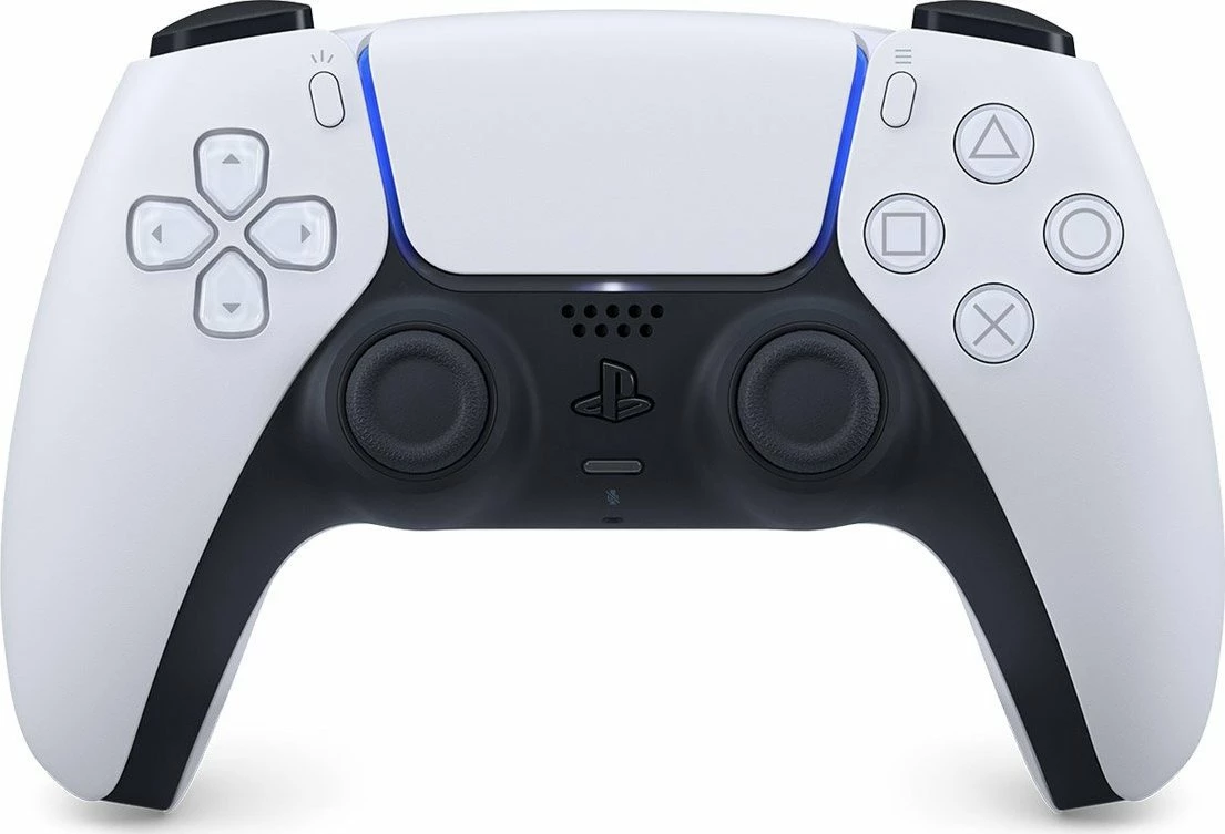 Kontroller SONY DualSense për PlayStation 5, wireless, USB-C, i bardhë