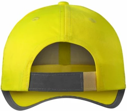 Kapelë unisex Malfini, e verdhë fluoreshente [Madhësia: Standarde]