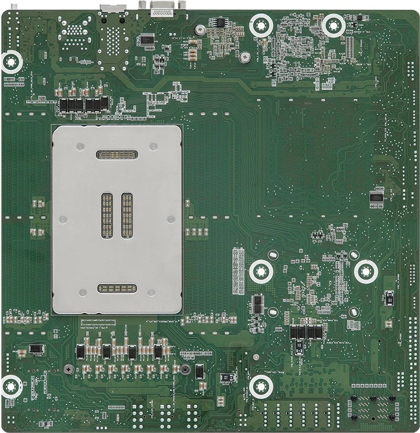 Pllakë amë ASRock SPC741D8UD-2T/X550, micro ATX, Socket LGA 4677, 8 slote RAM, 10 Gigabit Ethernet