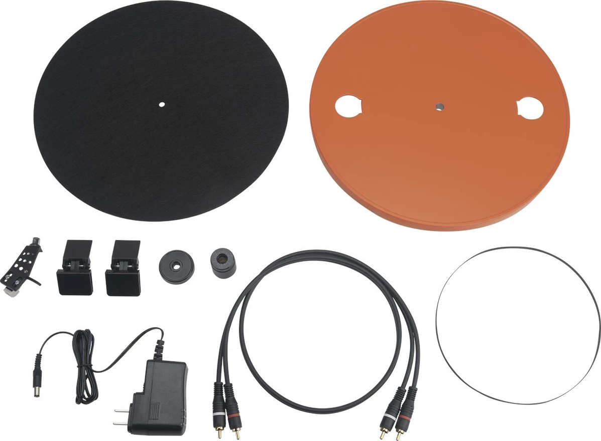Gramafon JBL Spinner BT, Bluetooth, Black-Orange