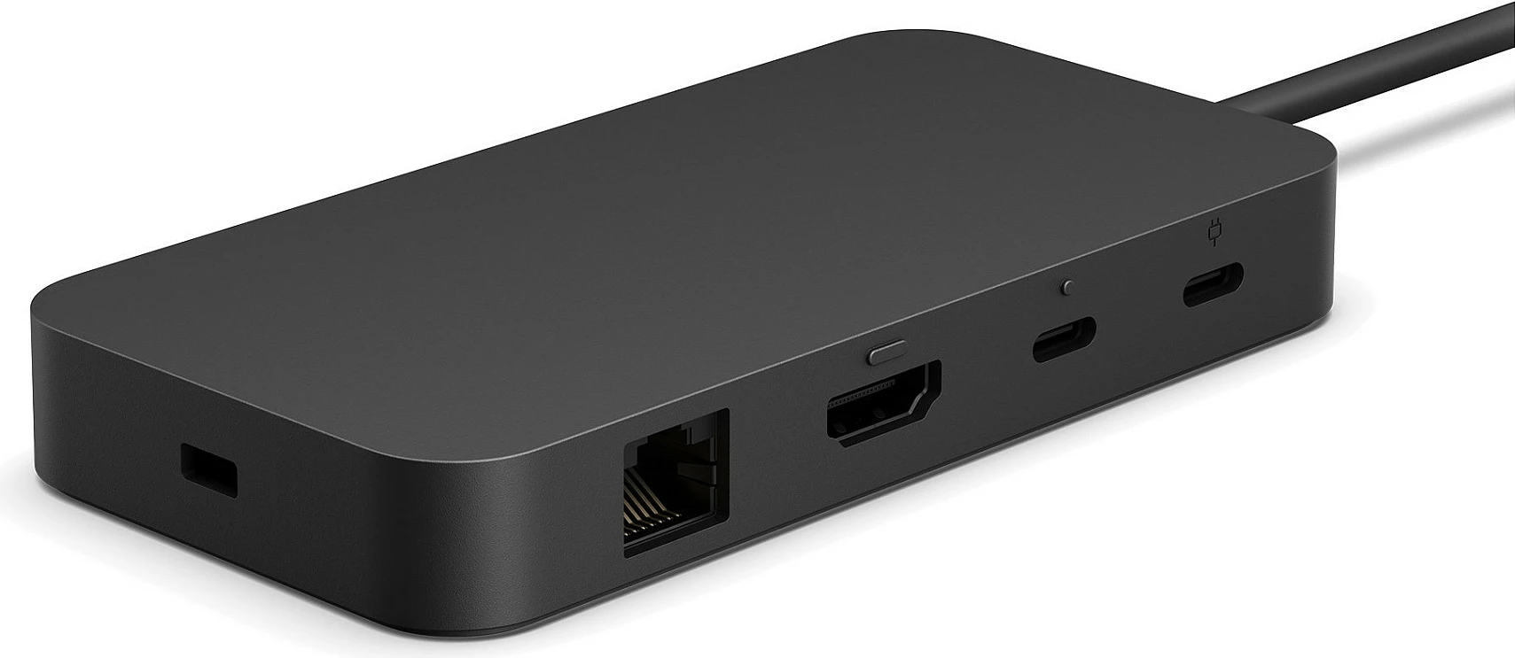 Dock Microsoft Surface USB4, HDMI, Ethernet, USB‑C, i zi