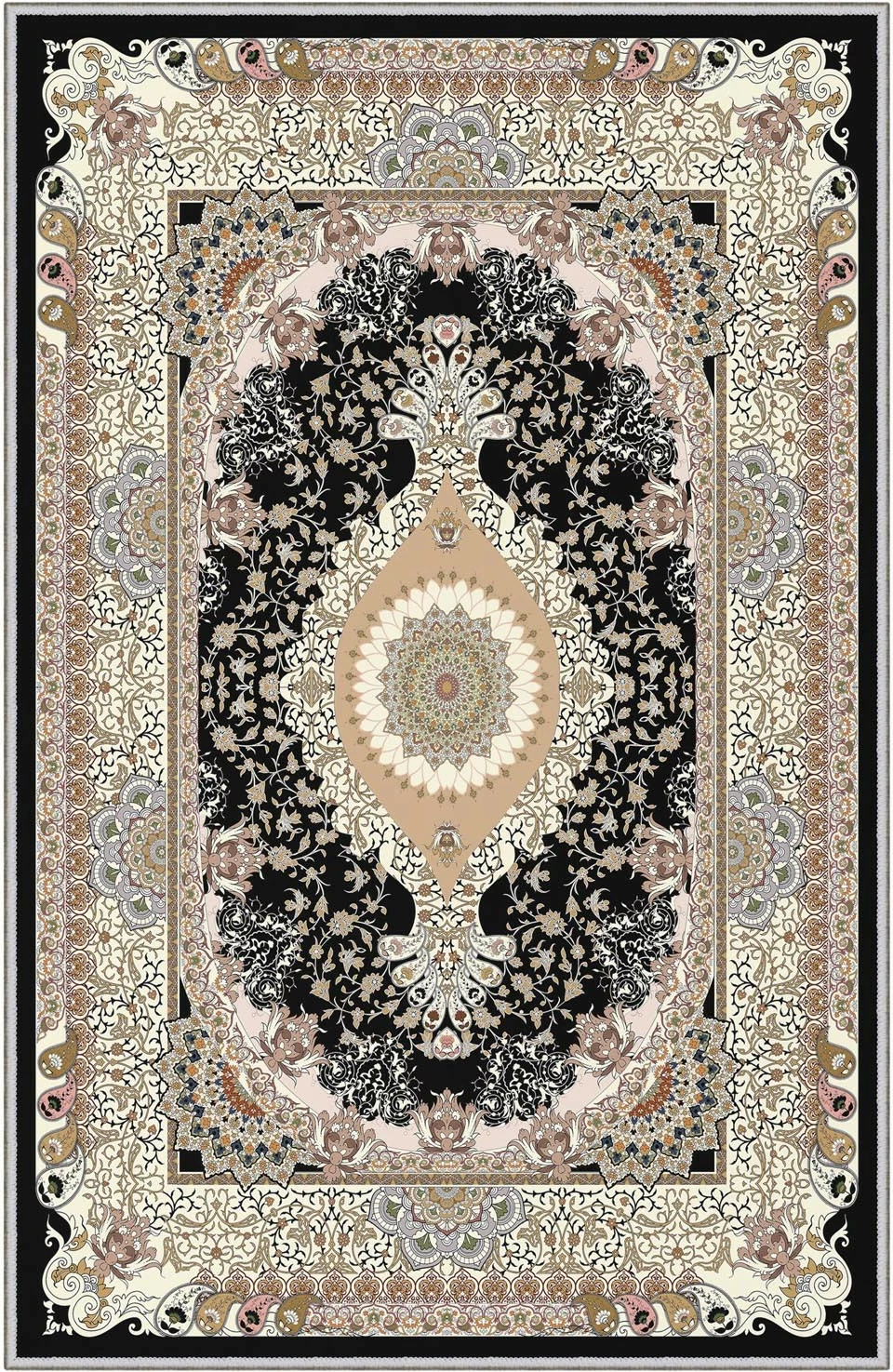 Qilim për korridor, shumëngjyrësh, Conceptum Hypnose, Hmnt821, 100x150cm
