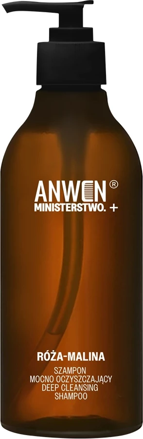 Shampon për femra Anwen x Ministry of Shampoo Strong Cleansing Rose Raspberry 200ml