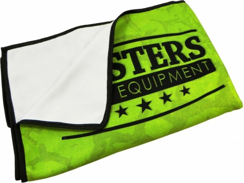 Peshqir sportiv Yakimasport, i gjelbër dhe i kuq