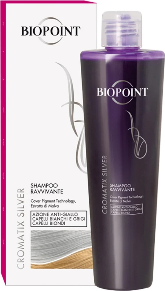 Shampo Biopoint Silver, 200 ml