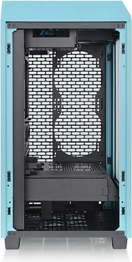 Kasë Thermaltake The Tower 200 TG, Mini Tower, turquoise