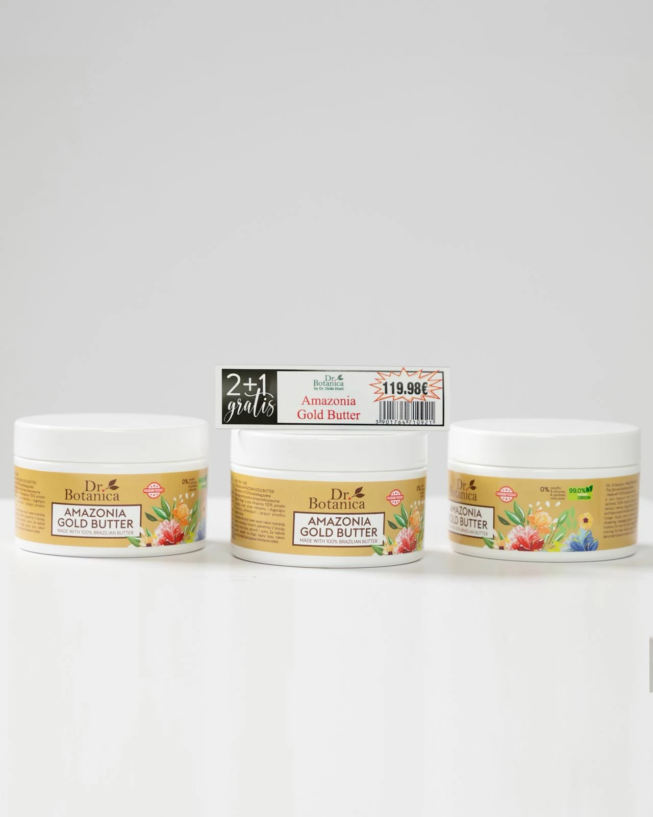 Amazonia Gold Butter Dr. Botanica, 150 ml