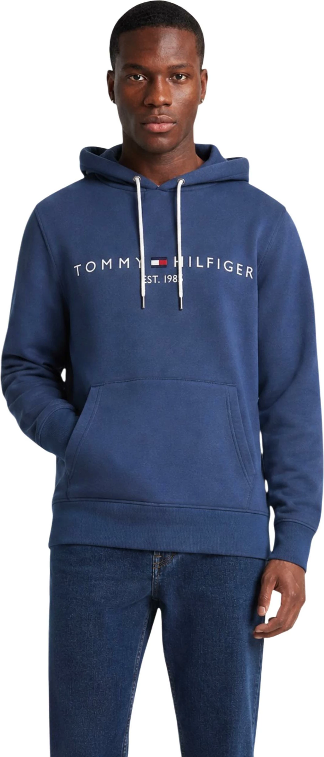 Duks me zinxhir për meshkuj Tommy Hilfiger MW0MW11599, i kaltër