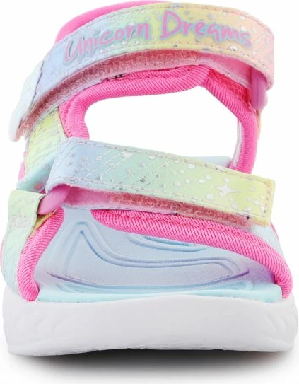 Sandale për fëmijë Skechers, rozë