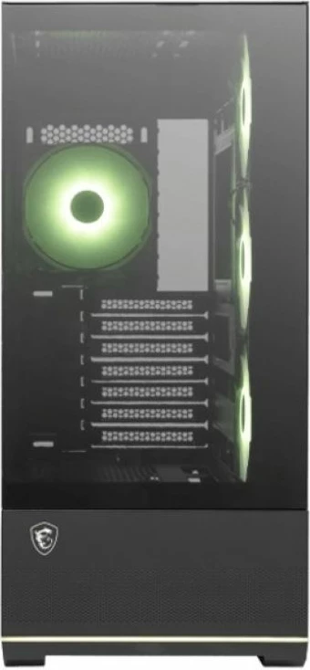 Kasë PC MSI MAG PANO 110R PZ, e zezë