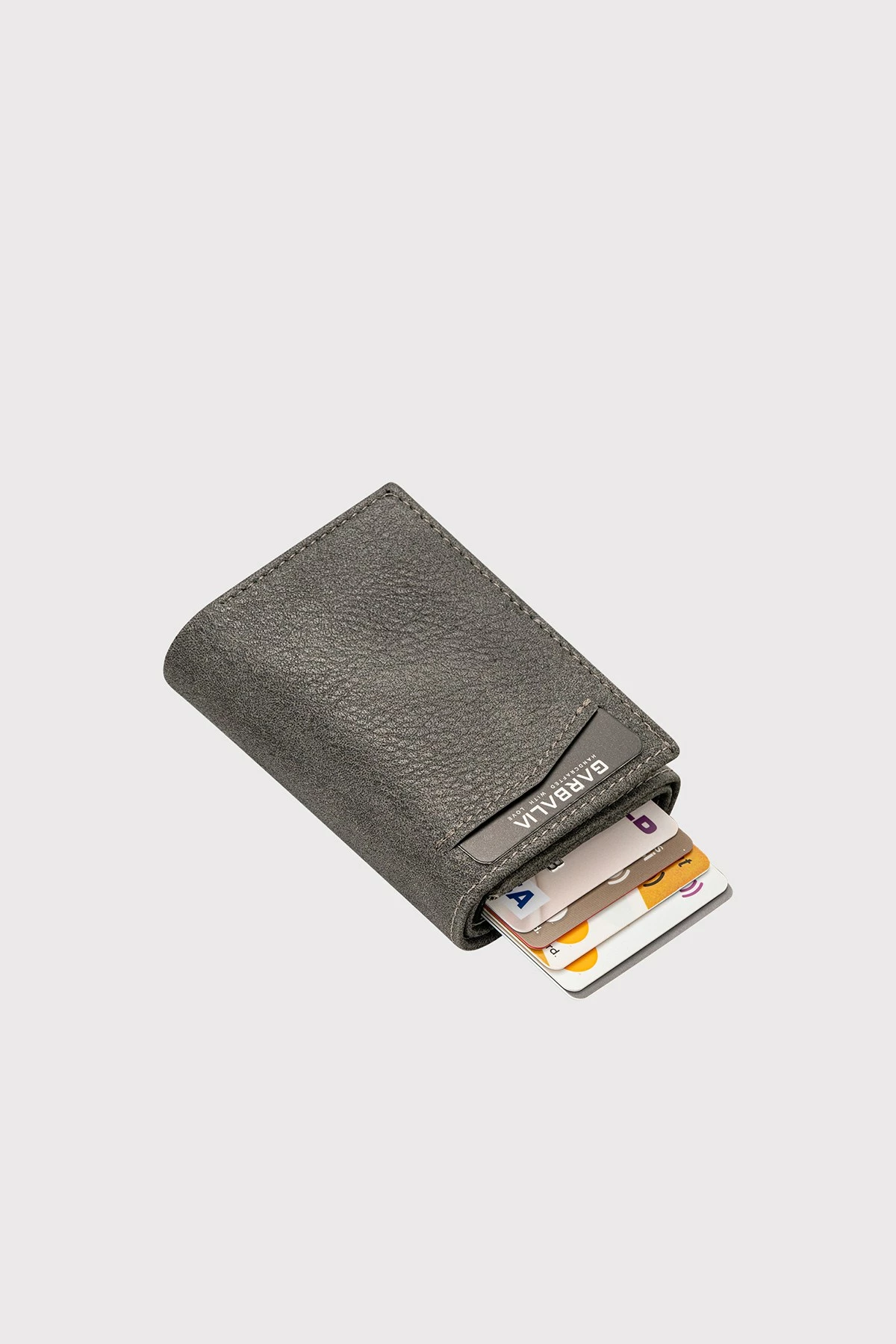 Portofol unisex Zoozie Bags, Malta, ngjyrë gri