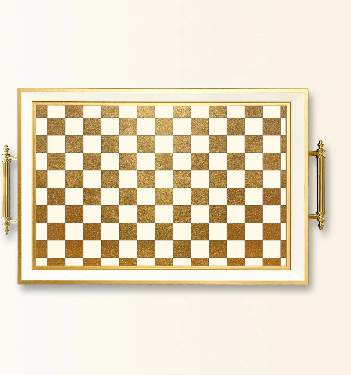 Tabaka xhami Aberto Design, shumëngjyrëshe, TPB9915, 50x29x3.5 cm