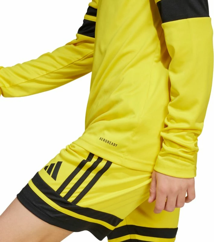 Fanellë për fëmijë adidas, e verdhë [Madhësia: 164 cm]