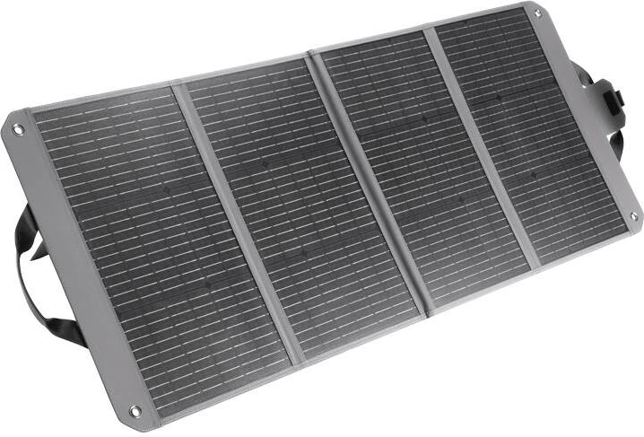 Panel solar DJI Zignes 120W, palosës, IP65, kabllo 3 m, e zezë