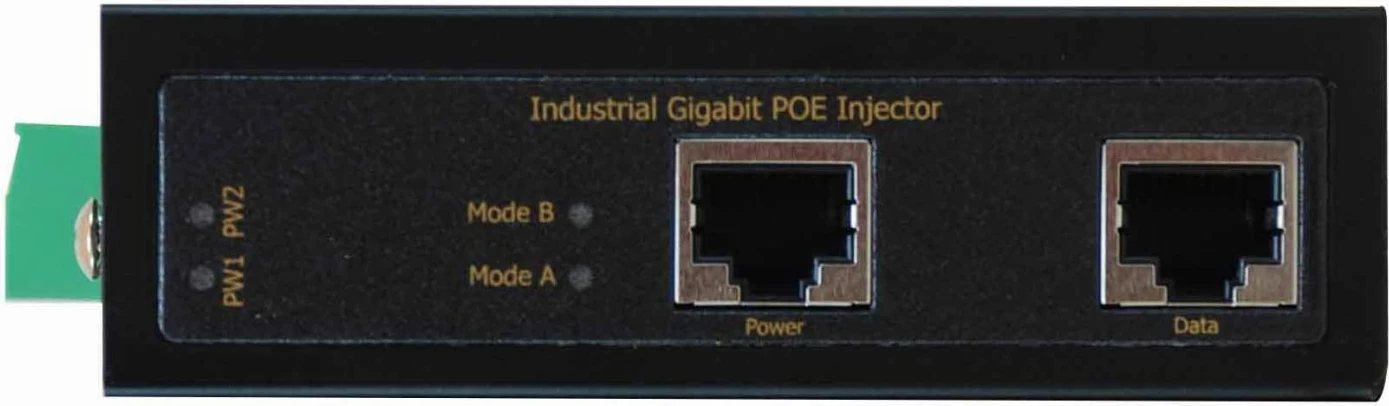 PoE Injector LevelOne Industrial Gigabit, 36W, i zi