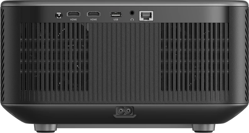 Projektor multimedial Yaber K3 Pro me JBL altoparlantë dhe subwoofer, FullHD 1080p, i zi