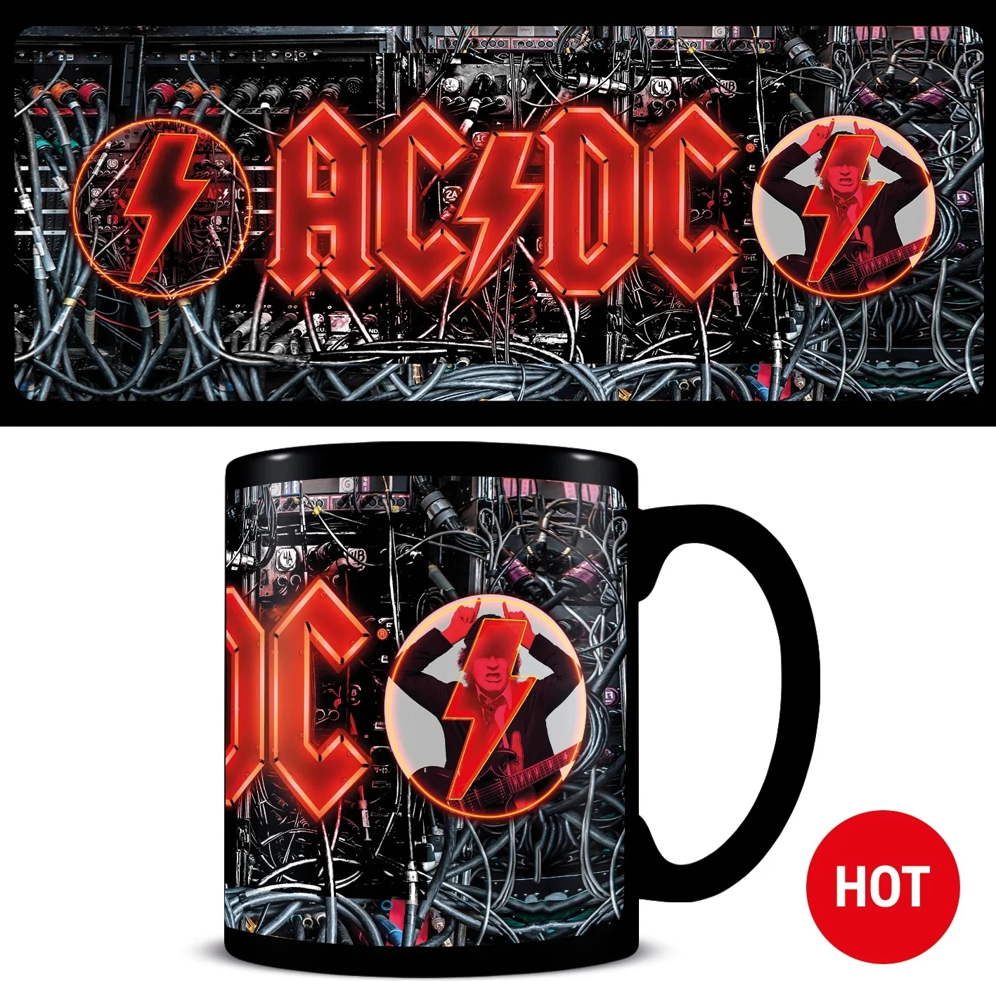 Filxhan termik Pyramid AC/DC Power Up, 300 ml, i zi