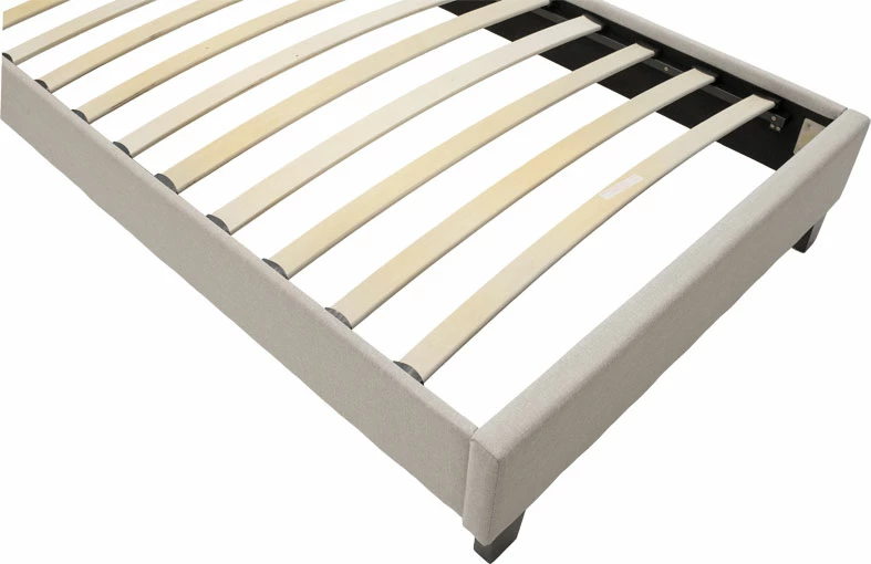 Krevat Mago, pëlhurë ngjyrë fildishi, 100x200cm