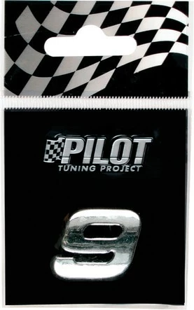 Shkronja Dekor 9 Ngjitese Type-1 18mm