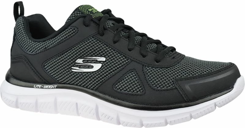Atlete për meshkuj Skechers, të zeza