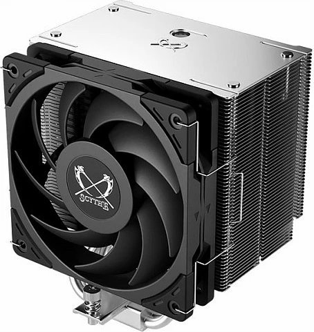 Ftohës CPU Scythe Mugen 6, 120mm, 300-2000 RPM, i zi/argjendtë