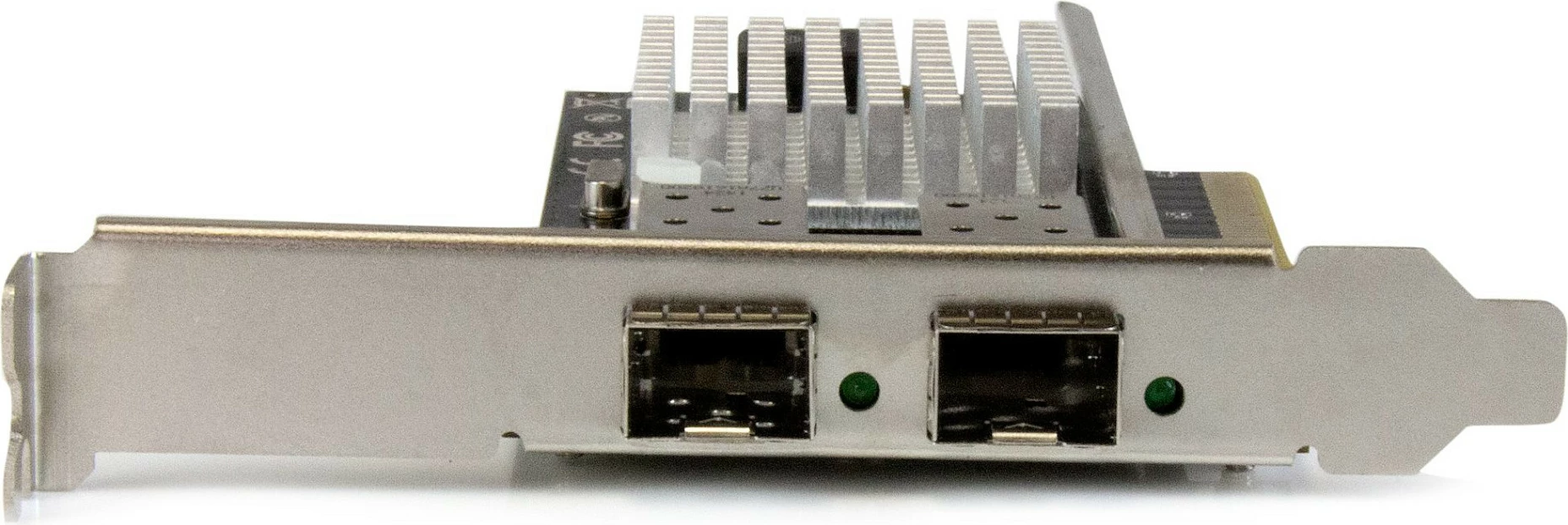 Kartelë rrjeti StarTech 2-Port 10GbE SFP+ PCIe, Intel chipset, e zezë/metalike