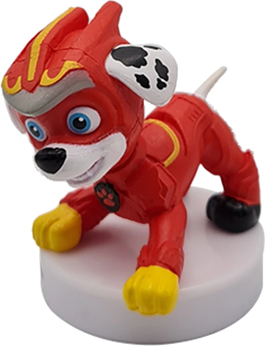 Figurinë me stampë P.M.I. Paw Patrol: The Mighty Movie S2 (1 copë, figurë e rastësishme)