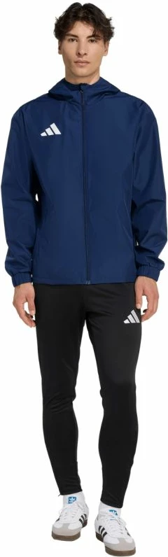 Jakne meshkuj adidas Entrada 26 All Weather JZ9102, e kaltër