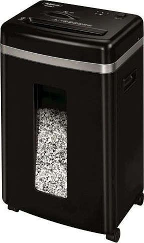 Shredder Fellowes Powershred 450M, micro-cut, 22L, 9 fletë, e zezë