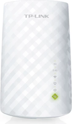 Zgjerues sinjali WiFi TP-LINK RE200 AC750 750Mbps Dual-Band, 1x Ethernet, i bardhë
