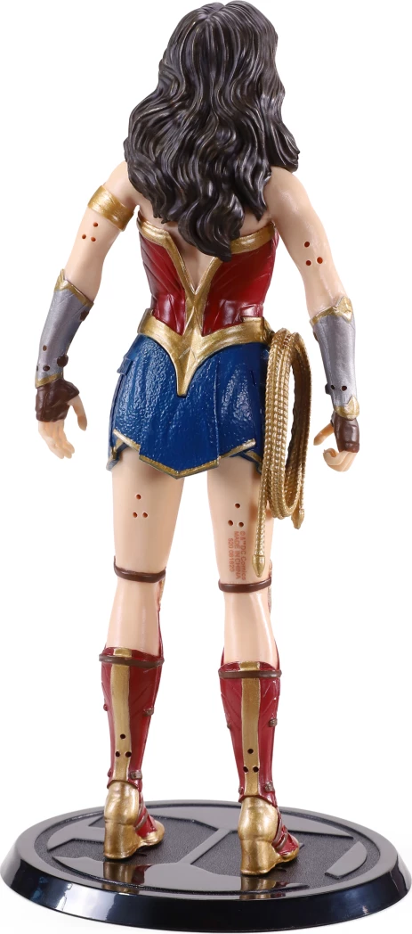 Figurinë fleksibile NOBLE COLLECTION Bendyfigs DC WW84 Wonder Woman Classic Outfit me bazë