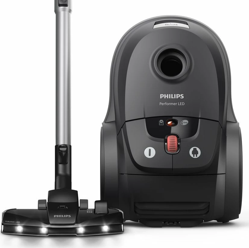 Fshesë elektrike me qese Philips Series 8000 XD8122/10 900W 4L e zezë