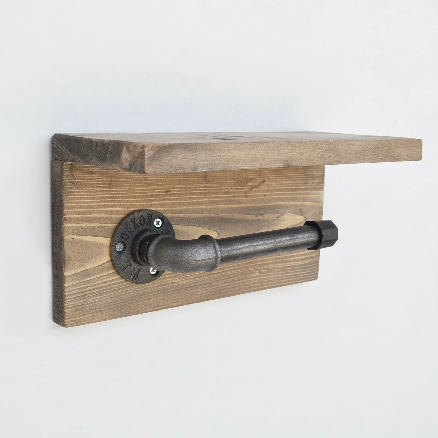 Varëse Pipe Hanah Home, ngjyrë arre dhe e zezë, Boruraf170