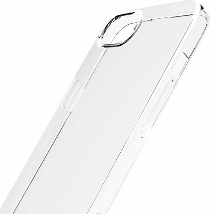 Kuti silikoni për iPhone Puro 0.3 Nude, transparente