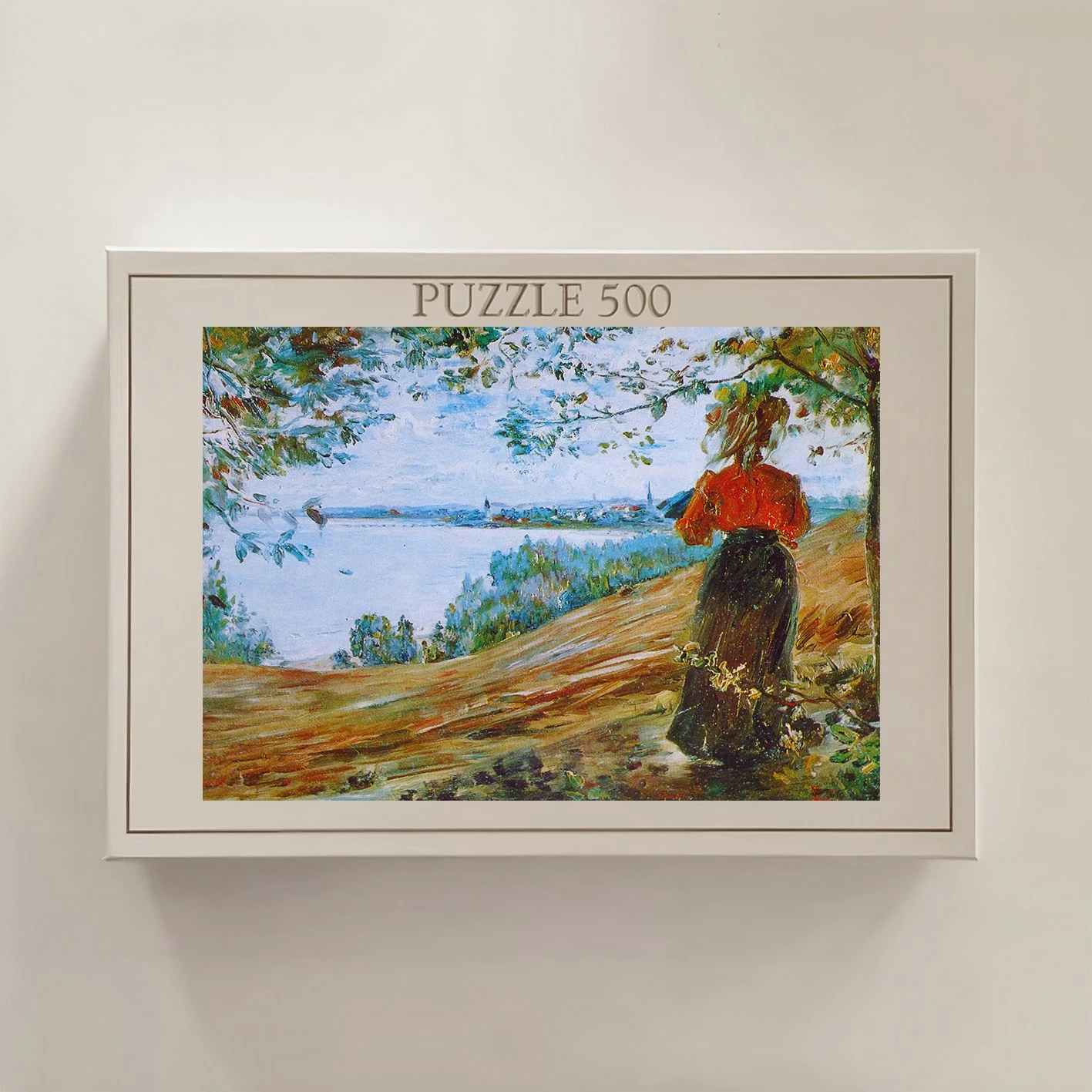Puzzle 500 copë, Evila Originals, shumëngjyrësh, PZL_0150_500