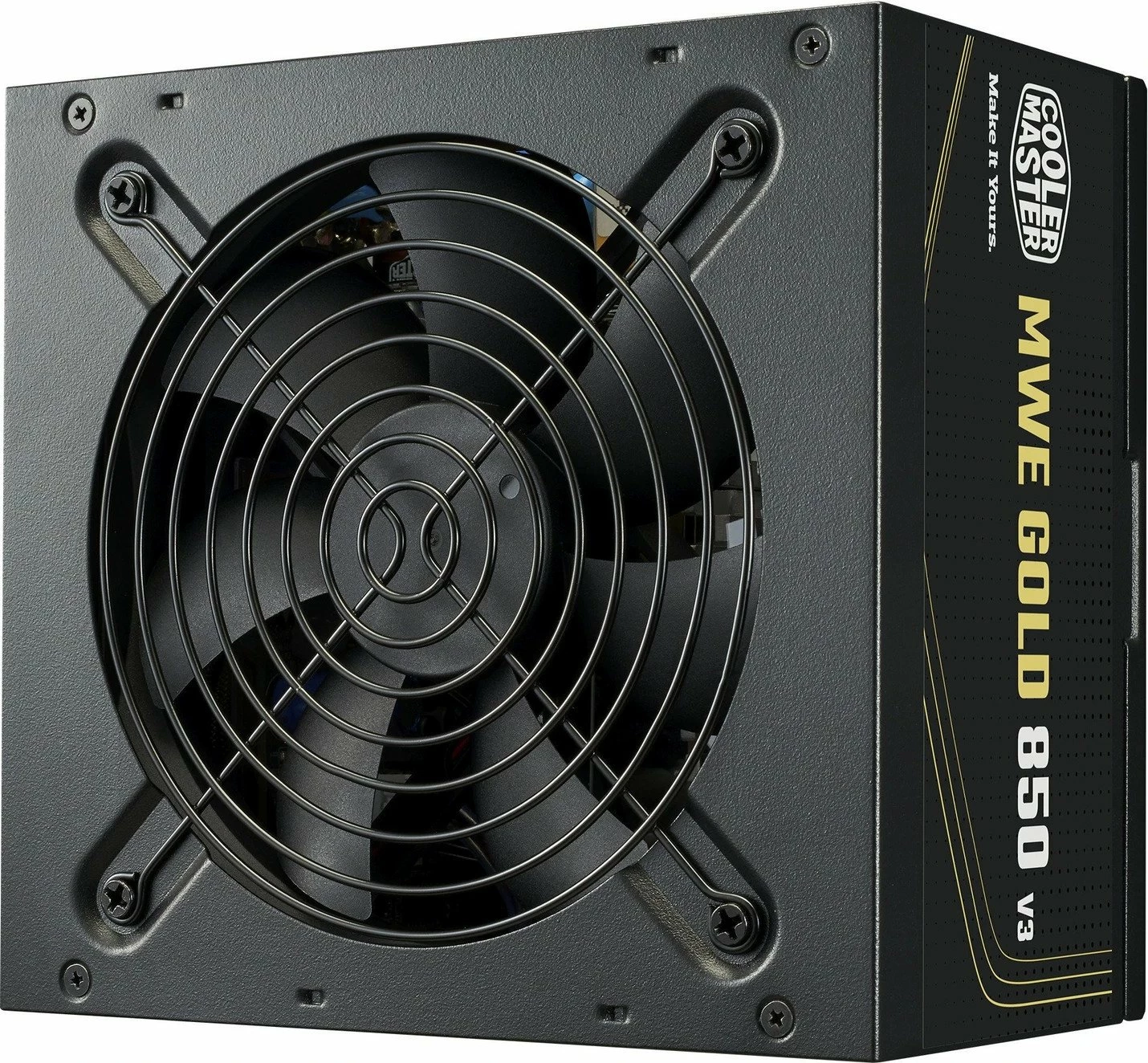 Furnizues rryme (PSU) Cooler Master MWE Gold V3 850W ATX 3.1 80 Plus Gold, i zi (MPE-8506-ACAG-BEU)