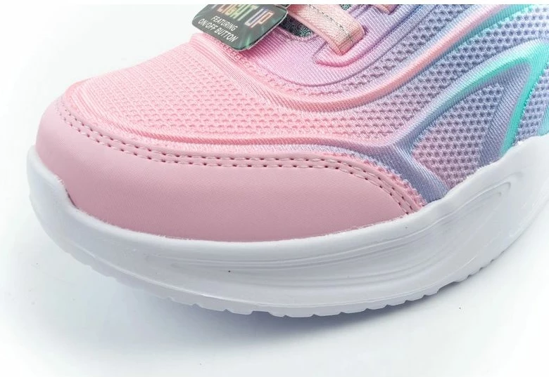 Atlete për fëmijë Skechers Color Breeze LED, vajza
