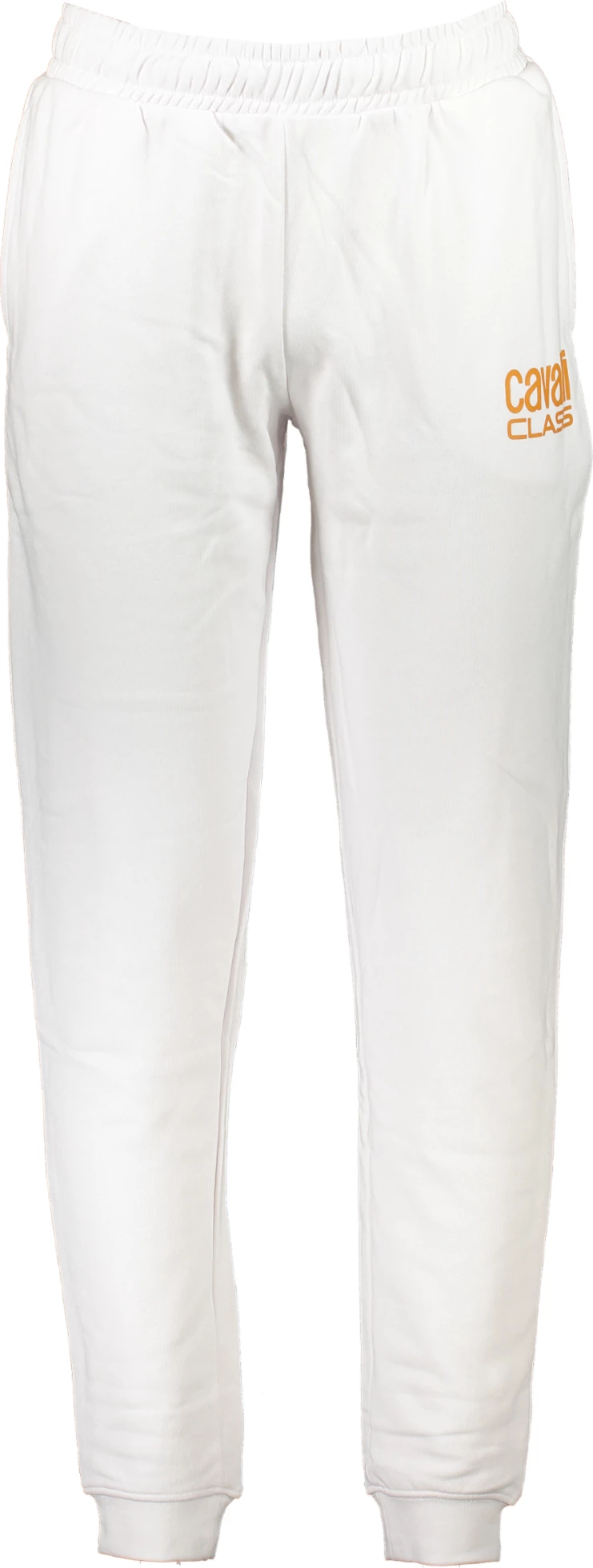 Pantallona sportive për meshkuj CAVALLI CLASS, të bardha