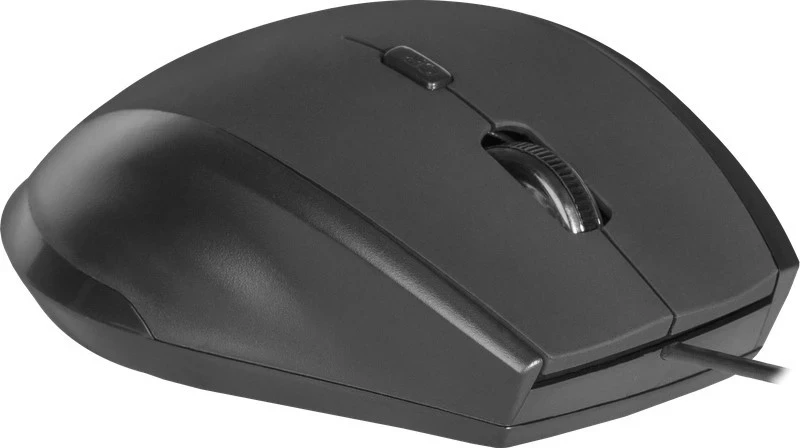 Maus optik ACCURA MM-362 1600dpi 6P E zezë