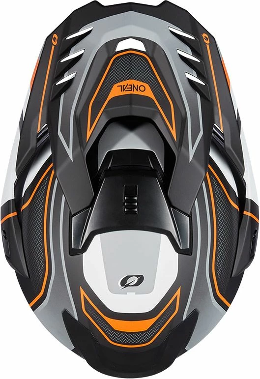 Helmete Dsrs Square V.24 Zeze/hiri/portokalli L