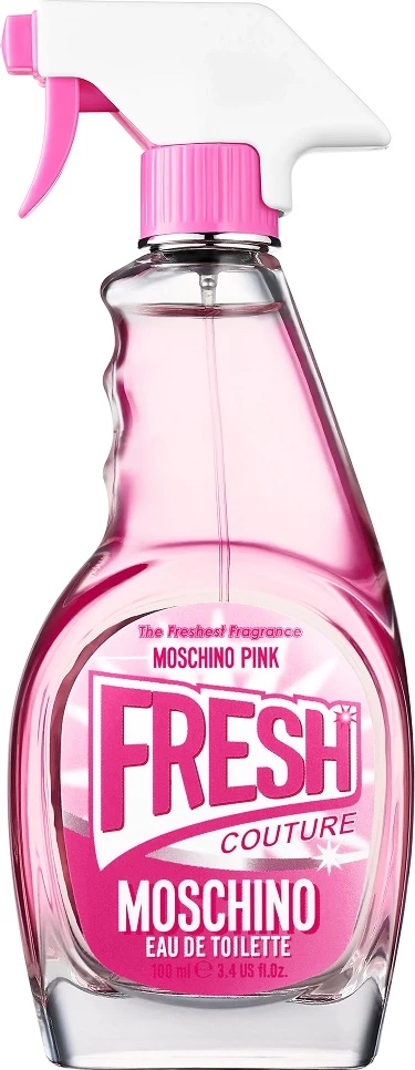 Eau de Toilette për femra Moschino Pink Fresh Couture 100ml