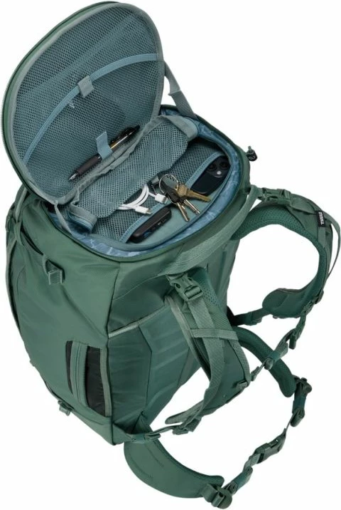 Çantë shpine udhëtimi Thule Landmark 60L femra, e gjelbër