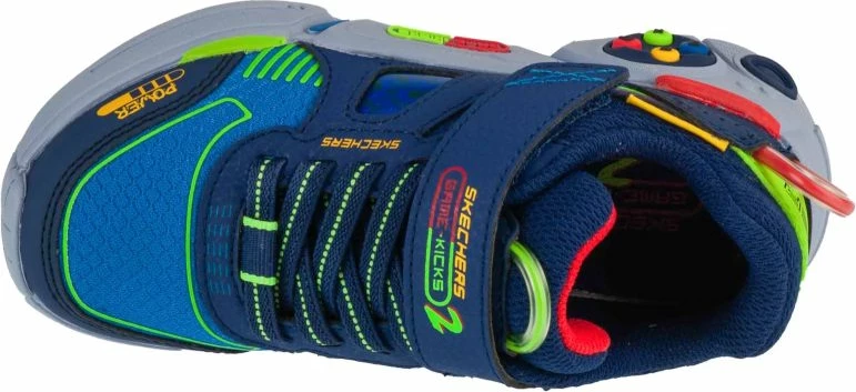 Atlete fëmijë Skechers, navy blue [Madhësia: 32]