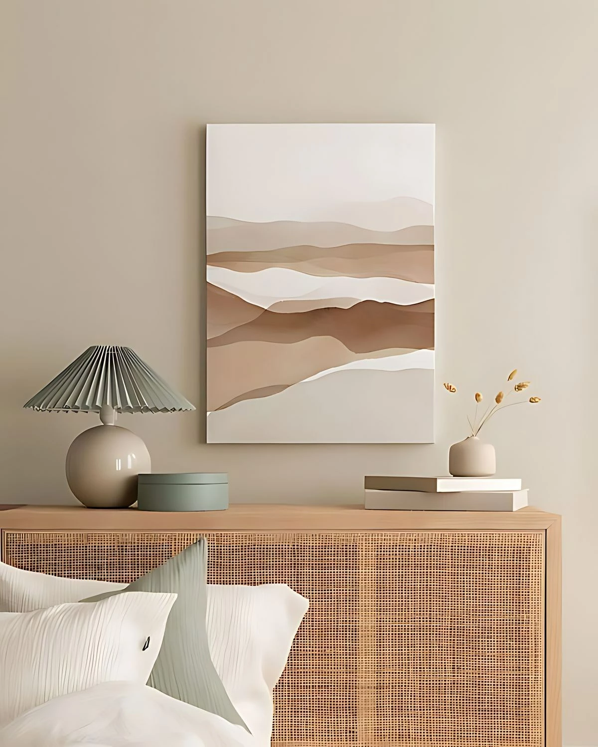 Pikturë dekorative në kanavacë, shumëngjyrëshe, Wallity Artcanvas122, 40x60cm
