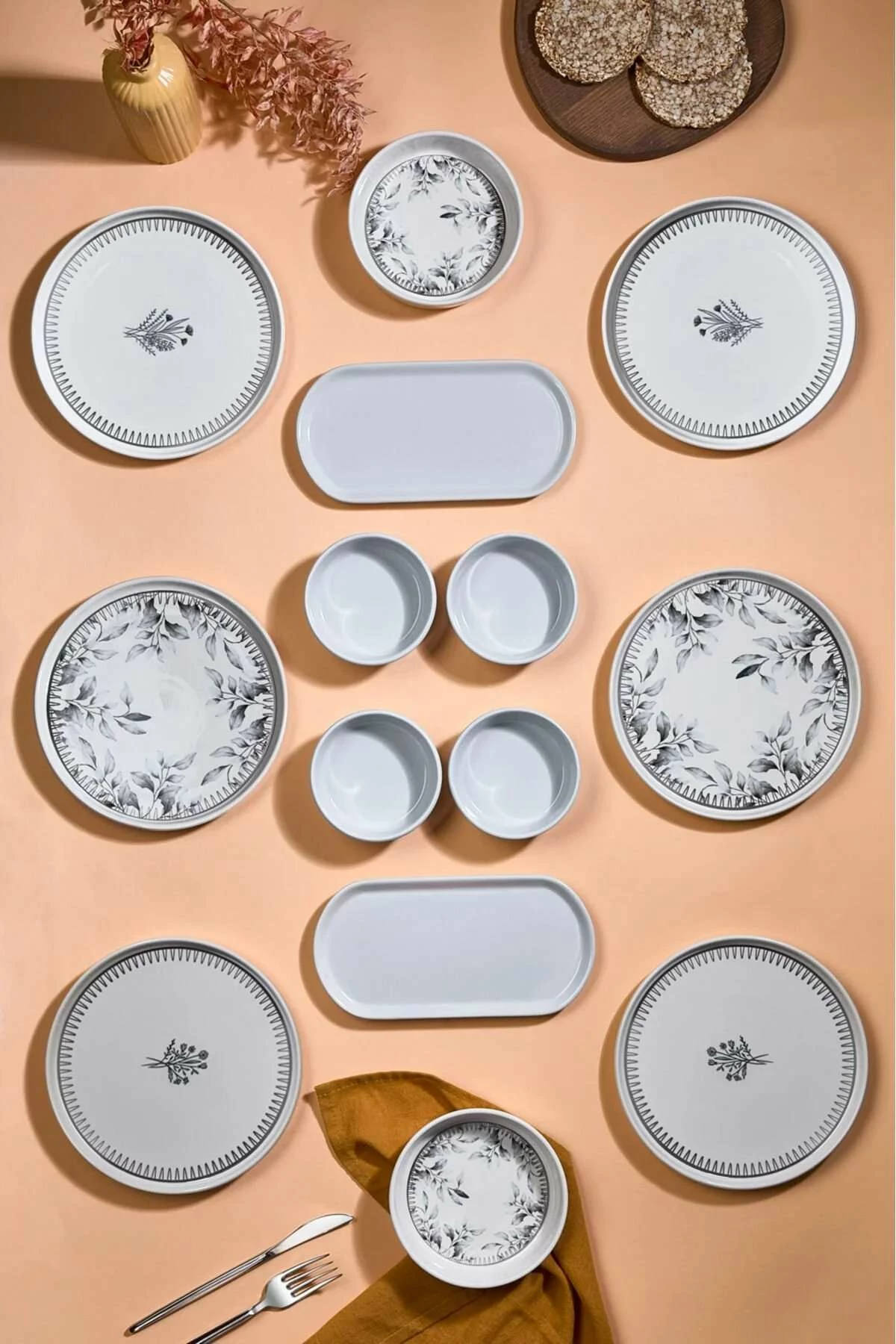 Set mëngjesi 14 pjesësh Hermia Concept, MCH0011230