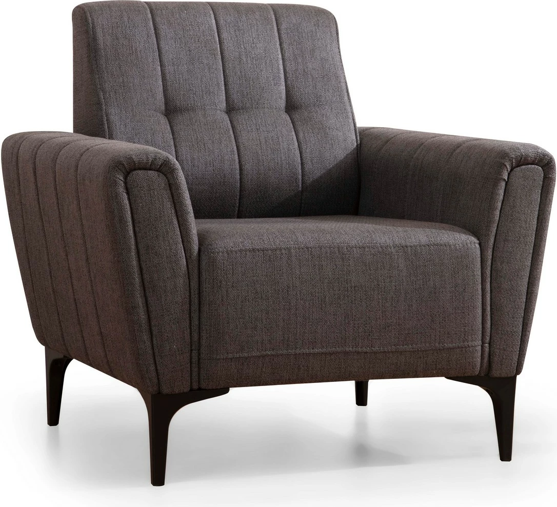 Karrige një vendëshe Atelier del Sofa, Hamlet, ngjyrë gri e errët