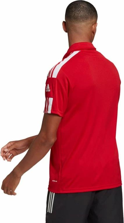 Maicë adidas Squadra 21 Polo për meshkuj, e kuqe