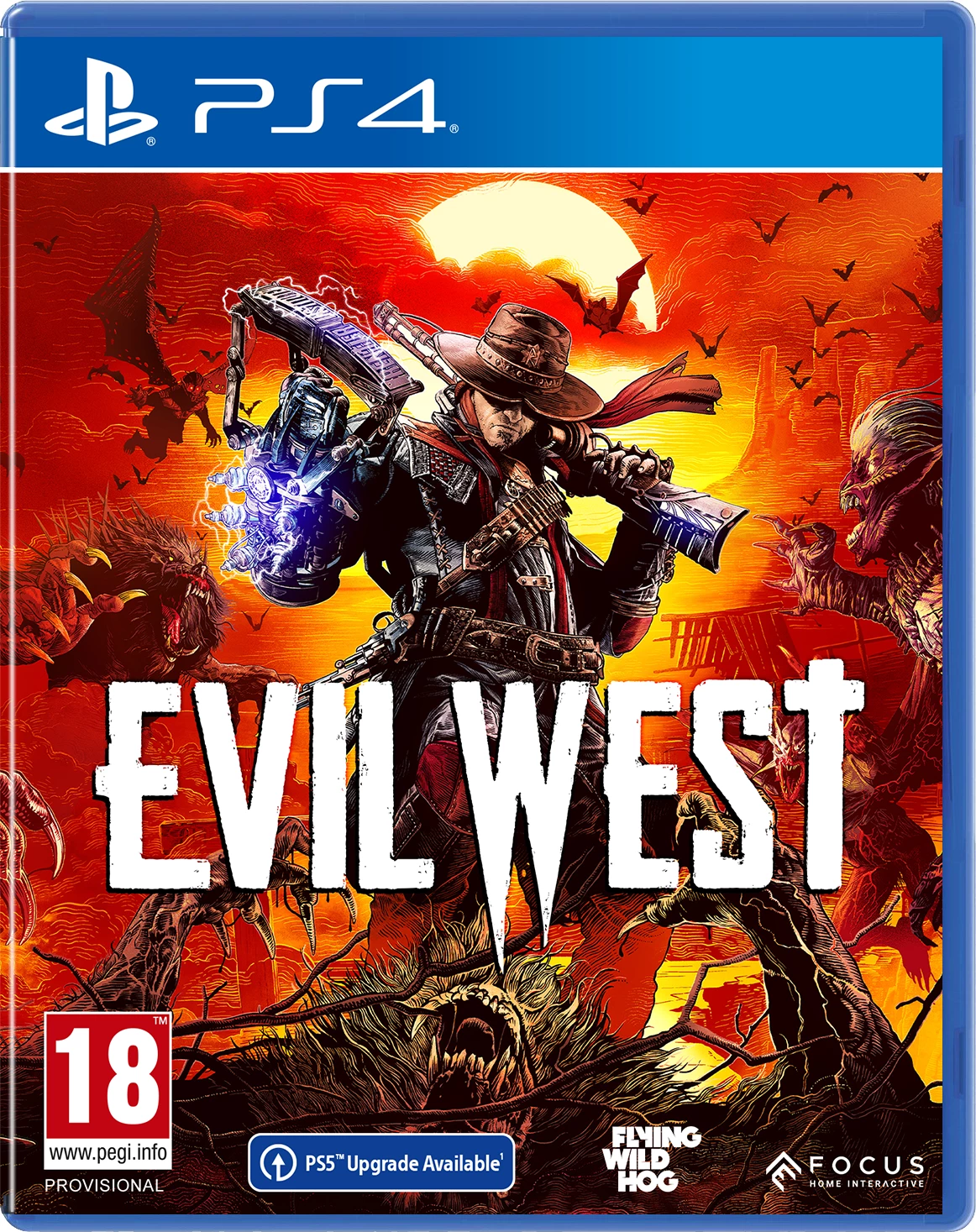 Lojë Focus Entertainment Evil West për PlayStation 4