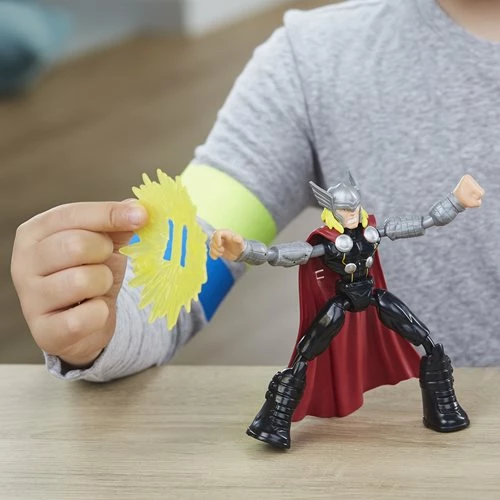 Bend & Flex Marvel Figure - Thor Vs Loki