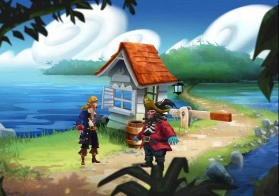 Monkey Island 2 - : LeChuck’s Revenge Special Edition EN/DE/FR/IT/ES Global